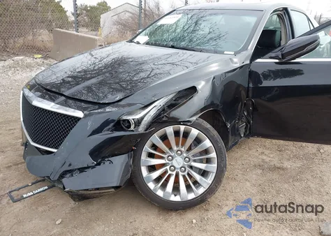 2016 Cadillac Cts Luxury Collection from USA, damaged, VIN 1G6AX5SX1G0111130